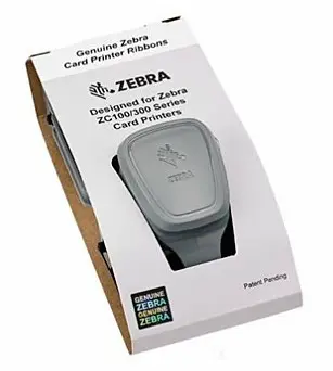 [170179] CINTA ZEBRA 800300-303 · NEGRO (K) · 1.500 IMPRESIONES · TRANSFERENCIA TÉRMICA · COMPATIBLE ZC100 / ZC300