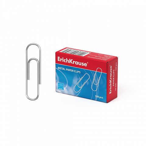 [040165] CLIPS METÁLICOS ERICHKRAUSE 33MM CAJA 100 UDS