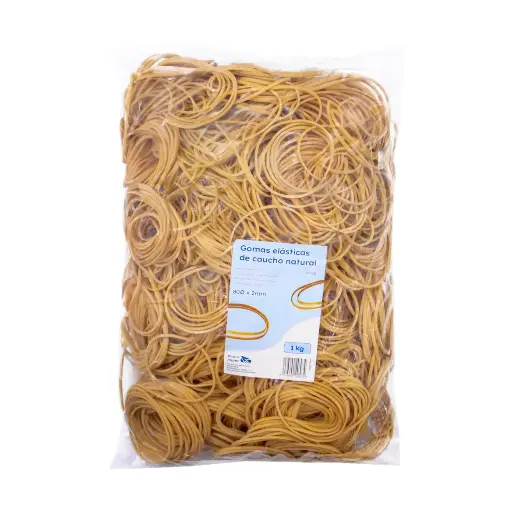 [040215] ANILLOS DE CAUCHO Nº08 RAYLU BOLSA 1 KILO