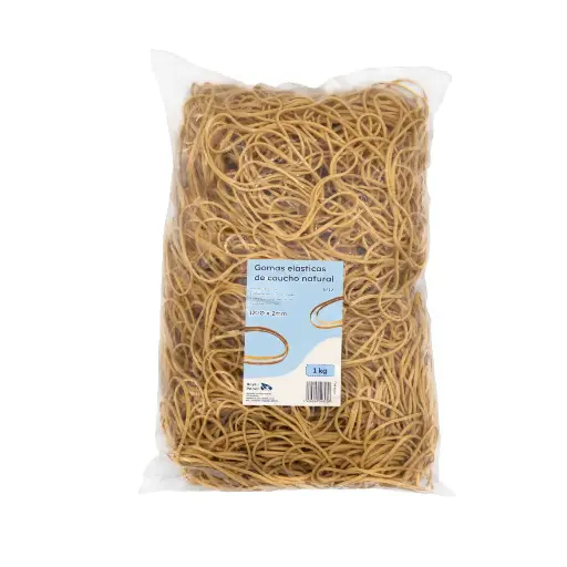 [040217] ANILLOS DE CAUCHO Nº12 RAYLU BOLSA 1 KG